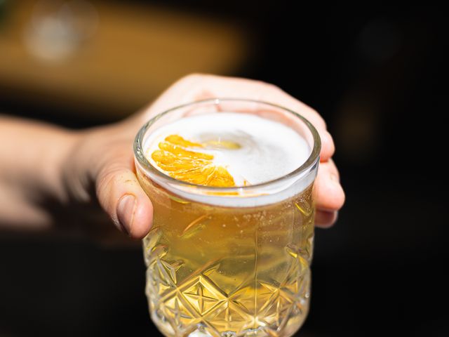 The Friendly Kitchen Mocktail