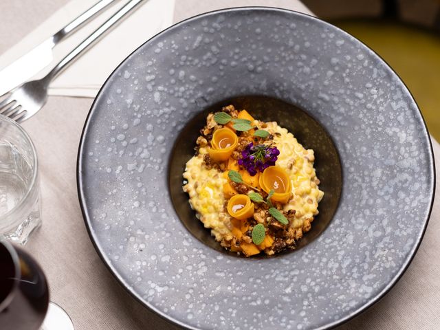 The Friendly Kitchen Risotto de fregola sarda et butternut
